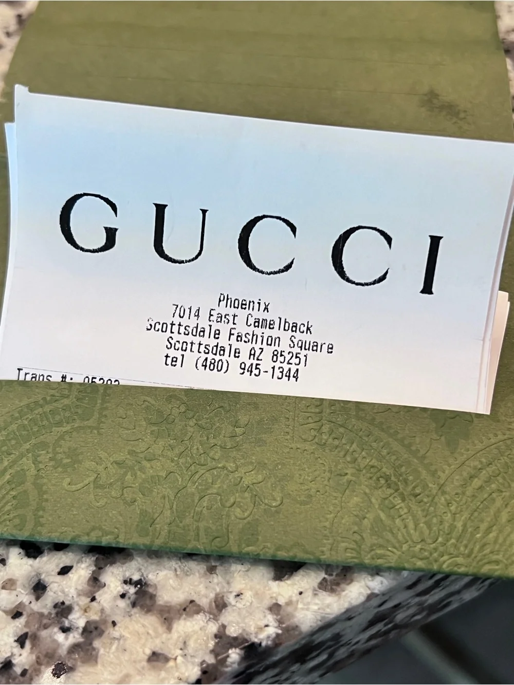 Gucci Ophidia Zip Wallet